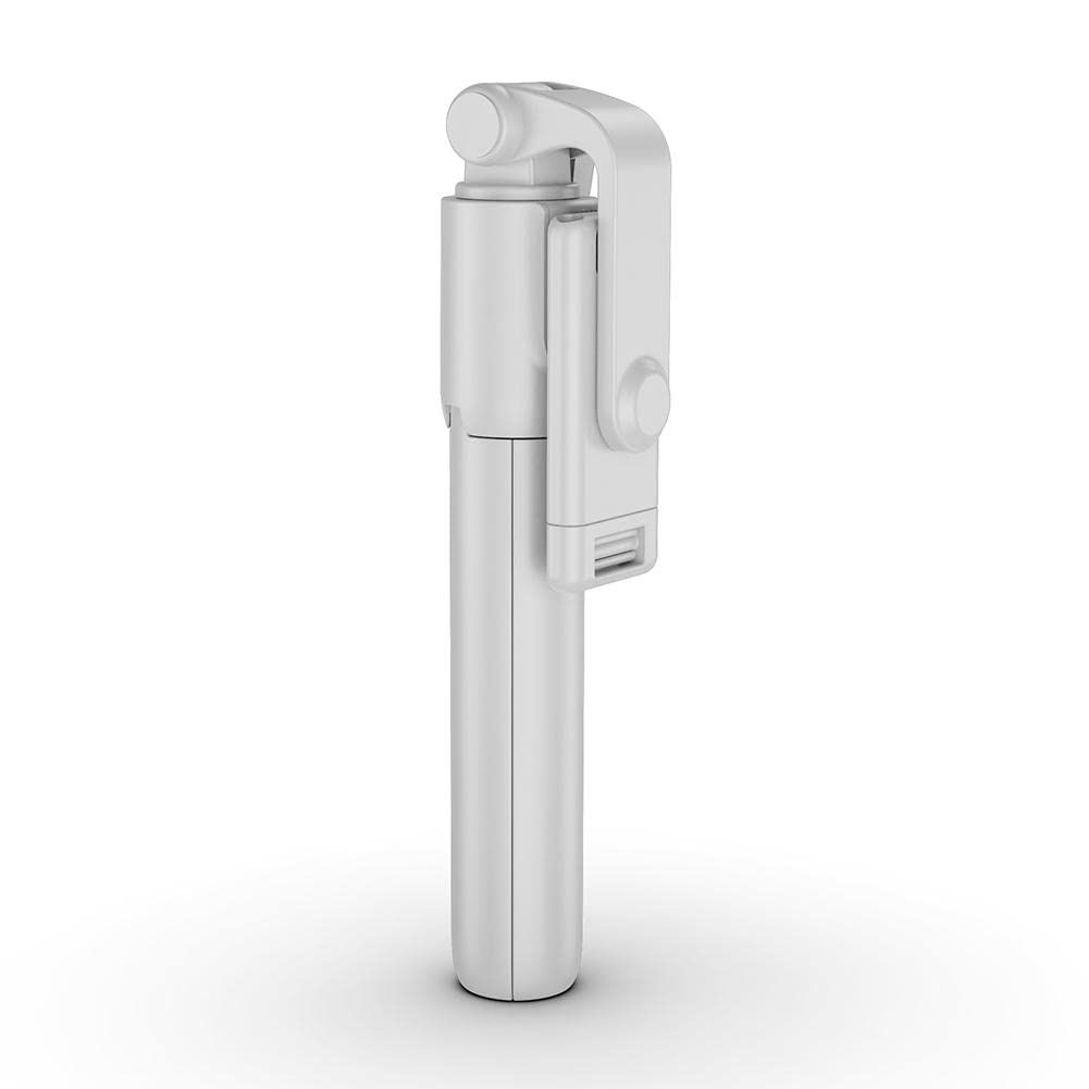 Selfie stick with tripod. Detectable Bluetooth remote range upto 10m . LED flash