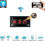 Thumbnail: clock camera  360 Wireless WiFi Spy Digital Wall Clock Camera Hidden Spy &32 GB