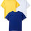 Thumbnail: Cloth Theory Boys Solid Regular fit T-Shirt Pack of 3(Attribute Missing_Multi 4_