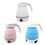 Thumbnail: Travel Folding Electric Kettle, Fast Boiling, Beautiful Design Collapsible, Port