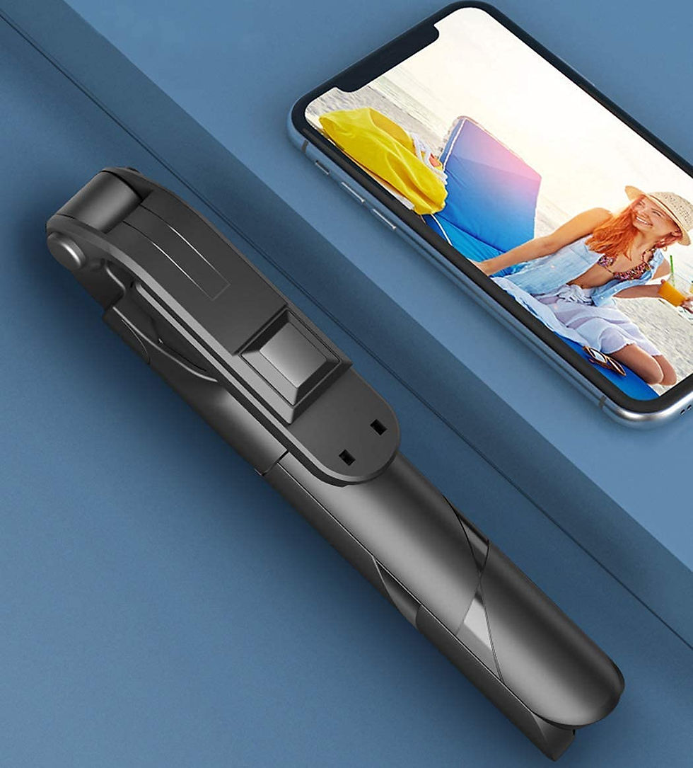 Thumbnail: ZOBAK 3-in-1 Multifunctional Extendable Bluetooth Selfie Stick Tripod with Deta