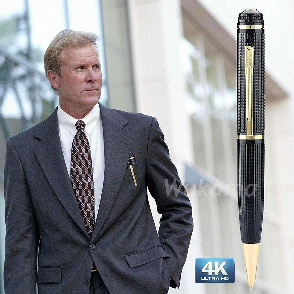 Thumbnail: Full HD 1920px Pen Camera  HD Video Audio Recording with Free 32 GB Memory Card