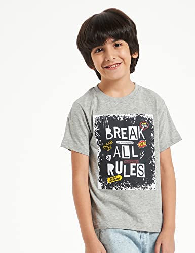 Thumbnail: Cloth Theory Boys Printed Regular Fit T-Shirts (Pack of 3) Pack of 3(Attribute M