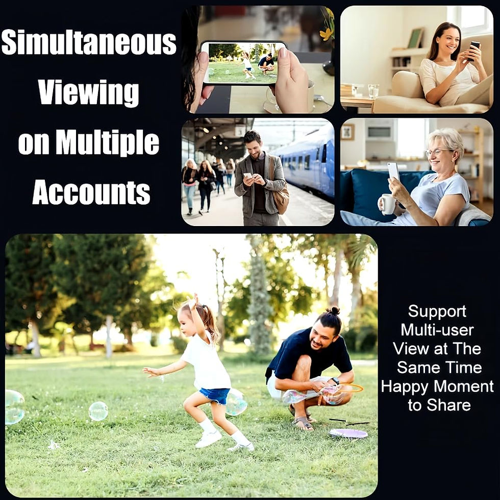 Thumbnail: Smarthome Super cam 6+6MP FHD 5g 4G Sim Based Smart Outdoor Camera with Dual Le