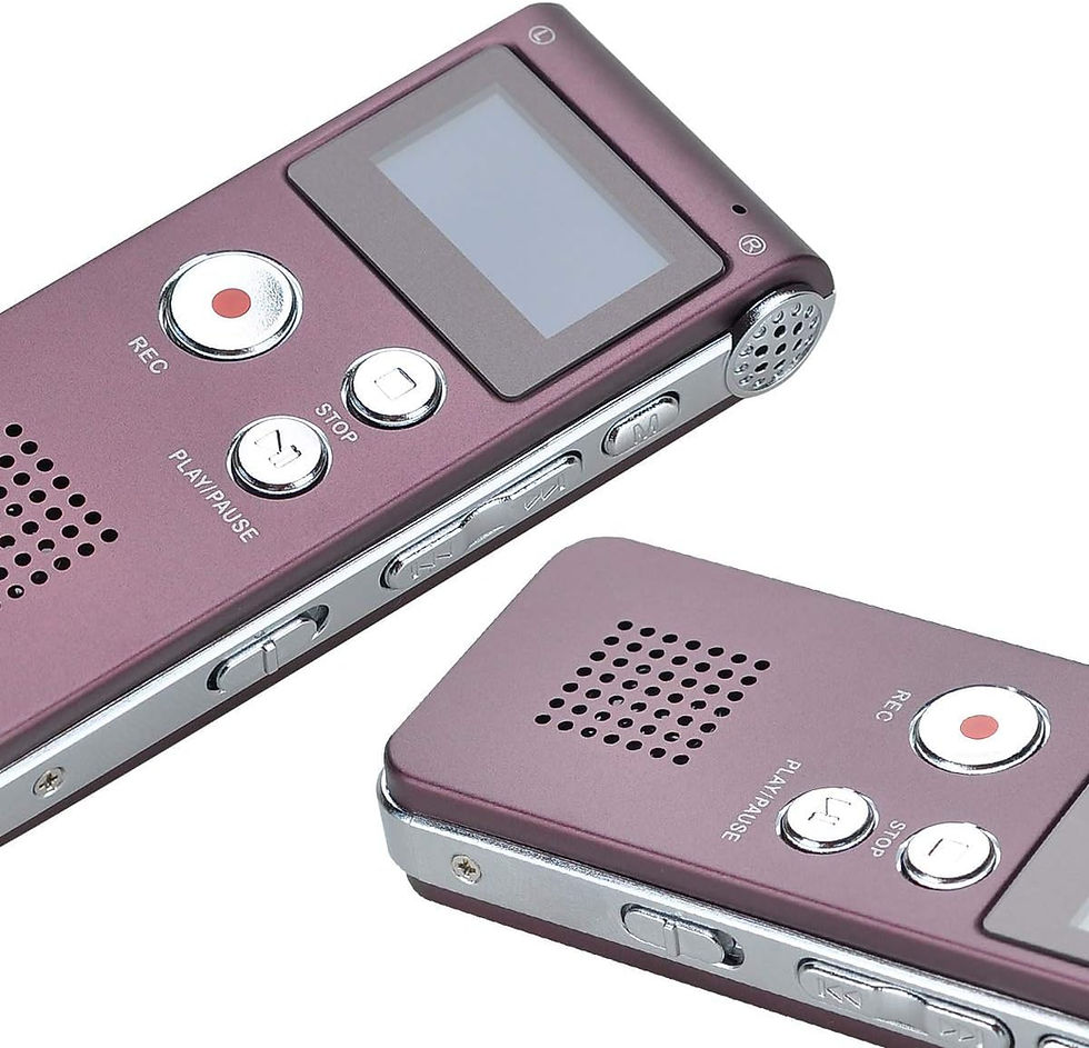 Thumbnail: Portable Digital Voice Recorder Sound Audio Recorder