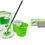 Thumbnail: Scotch-Brite Twin Bucket Spin Mop (Green, 2 refills)