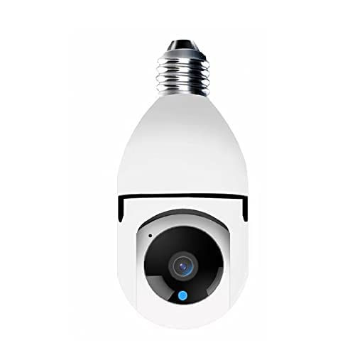 Thumbnail: 1080p Full HD Bulb Shape 2MP Full HD Pan/Tilt Wireless WiFi IP CCTV Security Ca