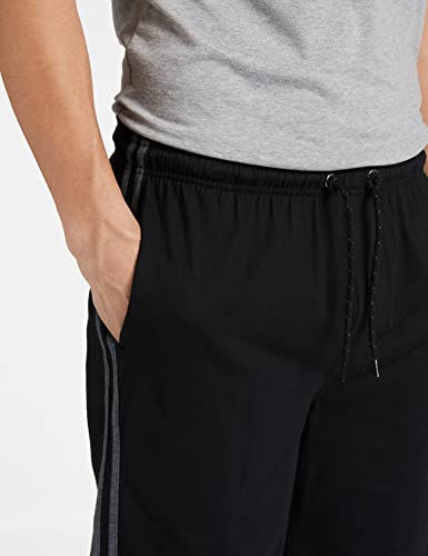 Thumbnail: Jockey Men's Cotton Shorts (9426-0103-BLACK Black XXL)