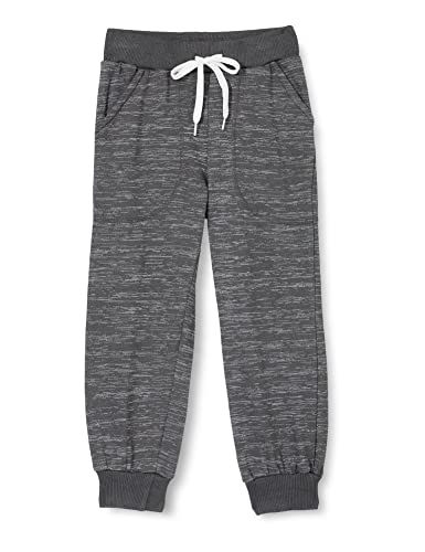 Cloth Theory Boy's Regular Track Pants (CTBJO21_5_Grey_13-14 Years)