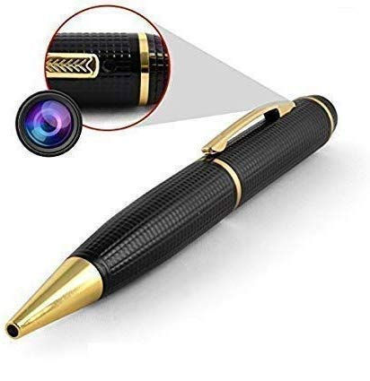 Thumbnail: Full HD 1920px Pen Camera  HD Video Audio Recording with Free 32 GB Memory Card