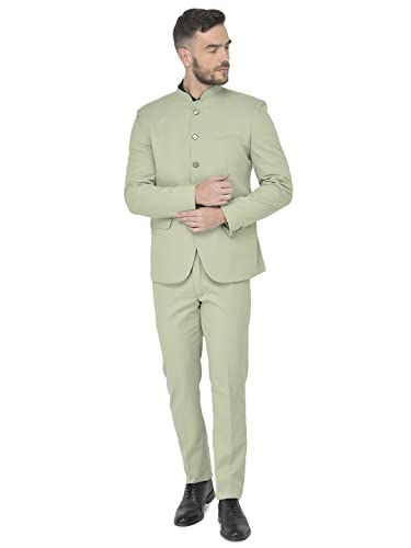 SG RAJASAHAB Suit Set For Men (RSCP-302-PISTA-46)