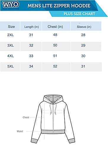 Thumbnail: Wear Your Opinion Men's Plus Size Fleece Zipper Hoodie Jacket(Maroon, 5XL)