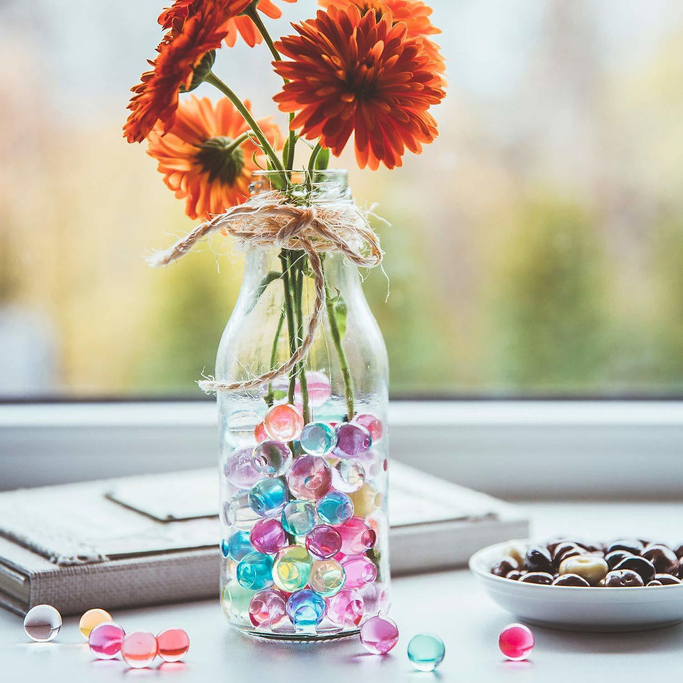 Thumbnail: ( 10 Gram ) Multi-Colors Water Beads,Water Bullet Balls,Water Gel Beads,Magic J