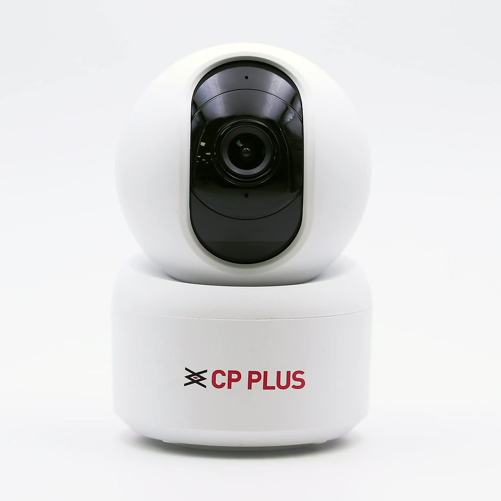 Thumbnail: CP PLUS CP-E35A 3MP Wi-Fi PT Camera - 10 Mtr. Compatible with JK Vision BNC