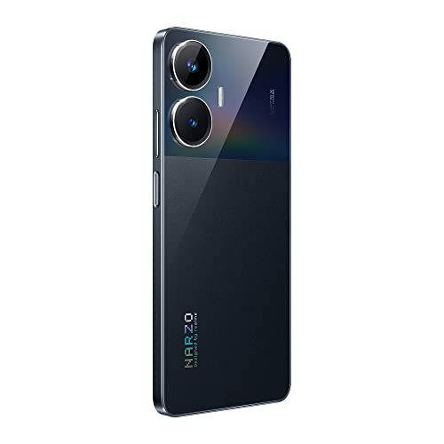 Thumbnail: realme narzo N55 Mobile Phone (Prime Black, 4GB+64GB) 33W Segment Fastest Chargi