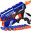 Thumbnail: Hot Fire Toy Gun with 10 Foam Bullets and Light Toy Gun, durable and safe desig