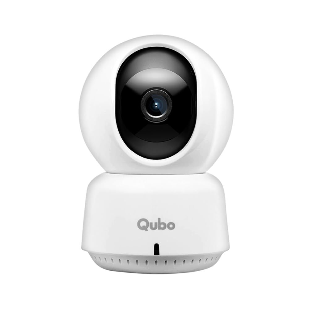 Qubo Smart 360 2K 3MP 1296p WiFi CCTV Security Camera from Hero Group | Mobile A