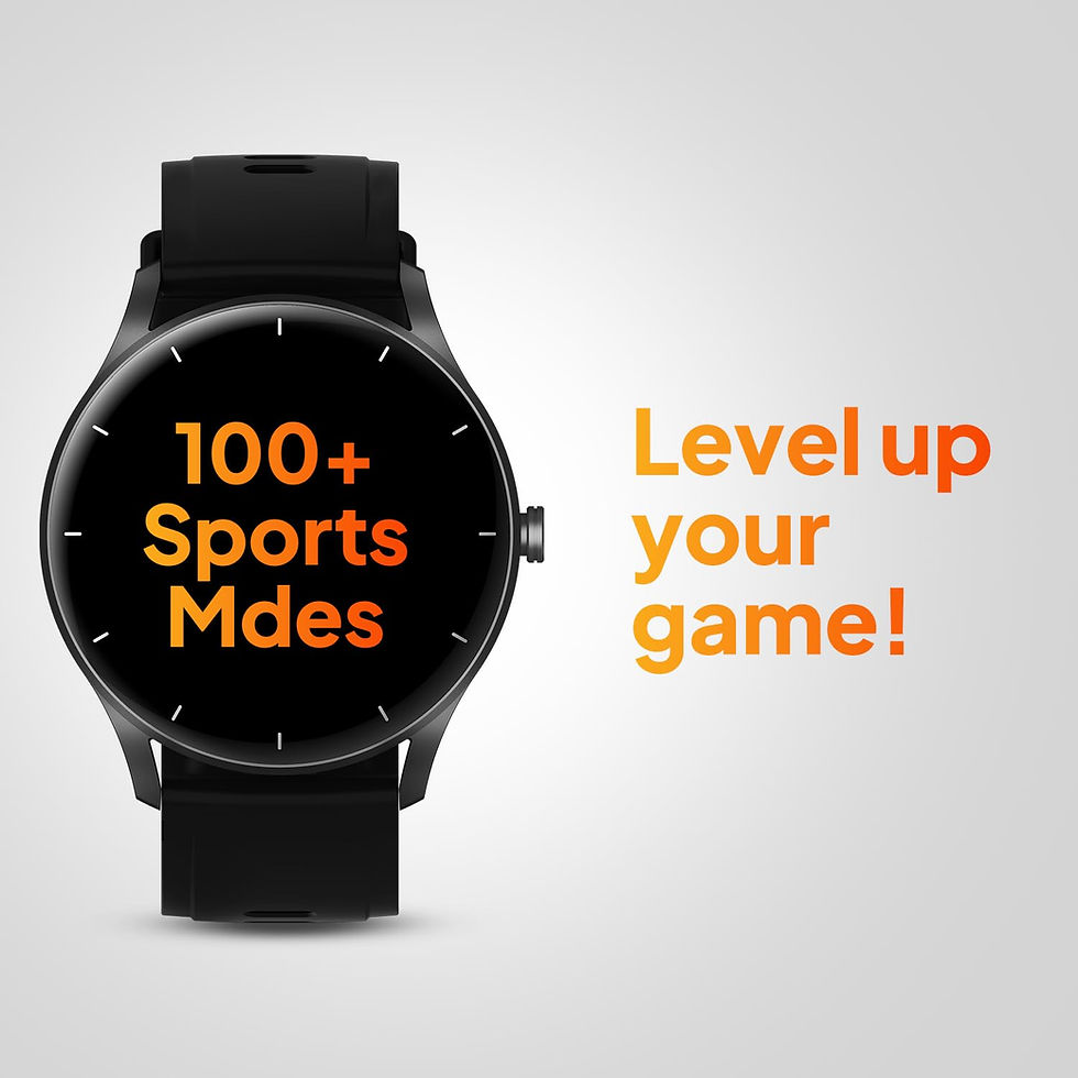 Thumbnail: Fire-Boltt Rocket 1.3" Bluetooth Calling Smartwatch with AI Voice Assistant, 100