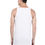 Thumbnail: Jockey 8820 Men's Super Combed Cotton Round Neck Sleeveless Vest with Extended L