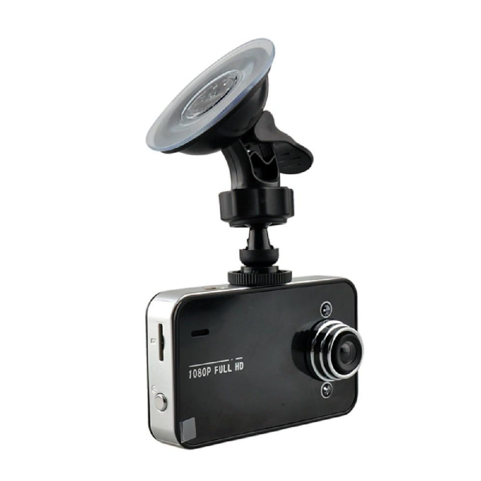 Car Dash Cam with Full HD 1080p Recording, Wide-Angle Lens, G-Sensor, Loop Recor