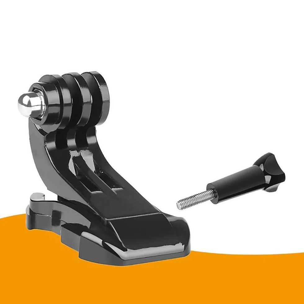 Thumbnail:  Helmet Chin Strap Mount with Mobile Clip & Screw Compatible with All Smart Pho