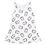 Thumbnail: CLAP Baby Girl's Midi Dress (Pack of 4) (_Navy, White & Light Pink_2-3 Years)