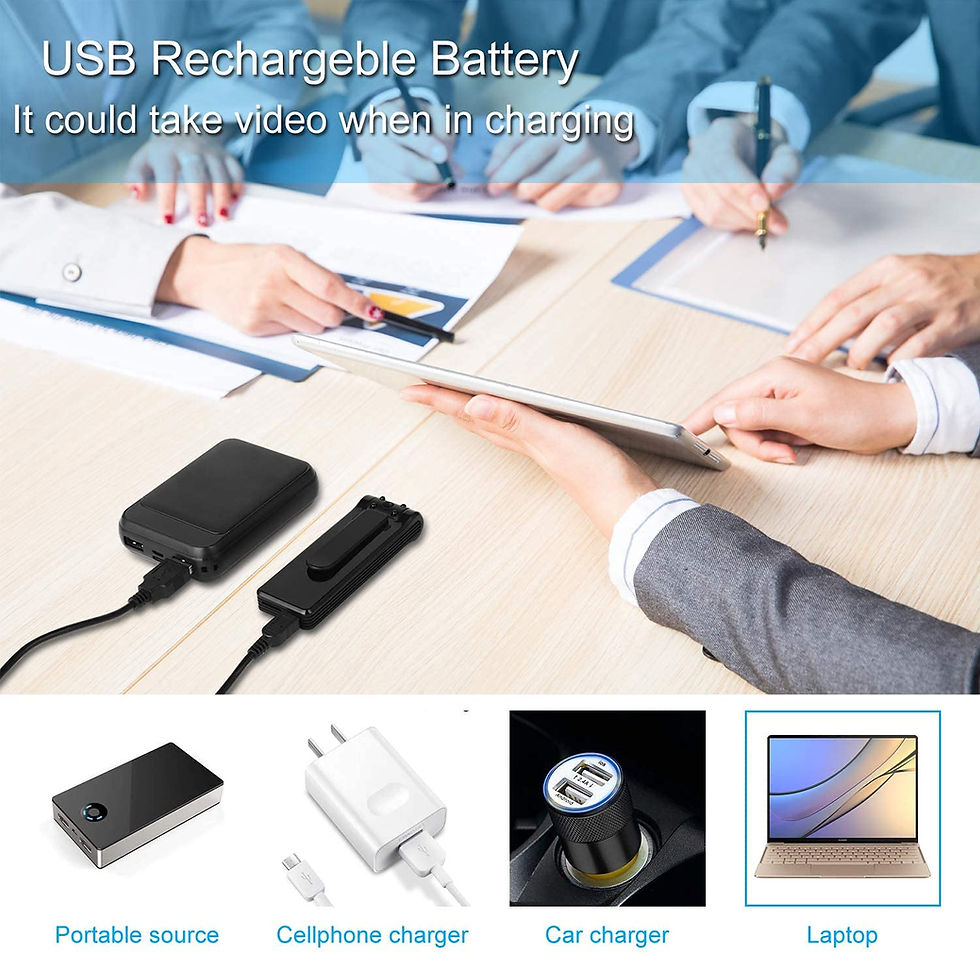 Thumbnail: WiFi Body Wireless Camera Long Battery Backup Full HD 1080P Camera Motion Detect