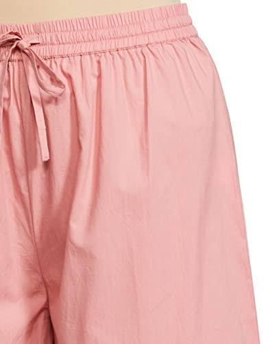 Thumbnail: Amazon Brand - Myx Women's Loose Fit Palazzo (PAG 225_Pastel Onion_M)
