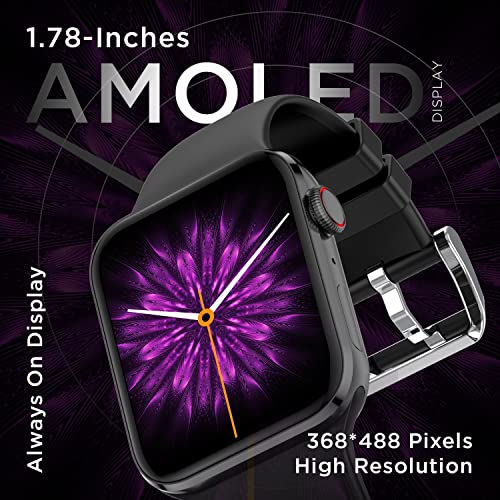 Thumbnail: Fire-Boltt Visionary 1.78" AMOLED Bluetooth Calling Smartwatch with 368 * 448 Pi