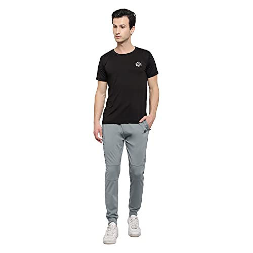Thumbnail: ENDEAVOUR WEAR Men's Regular Fit Polyester Blend Joggers (EWTS_GRYTRACK_XL_Grey_