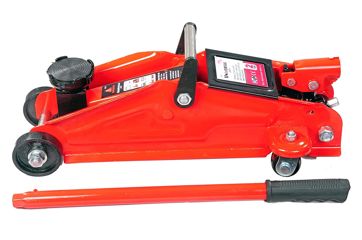 Delta Enterprise Floor Jack Car Jack Hydraulic Trolley Jack with Strong Stick t