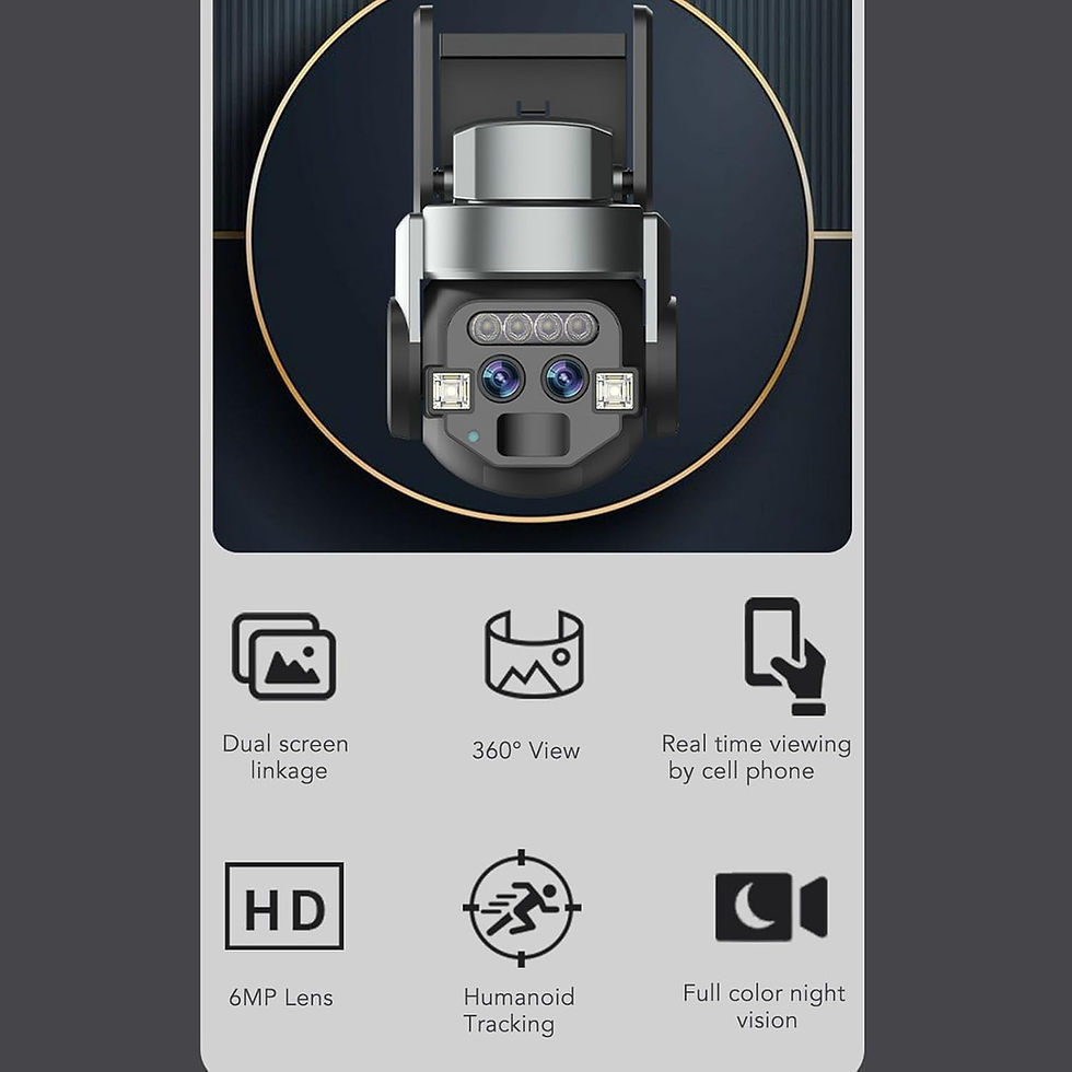 Thumbnail: High-quality 4MP 10X Intelligent Tracking Zoom Camera Two-way Intercom AI Humano