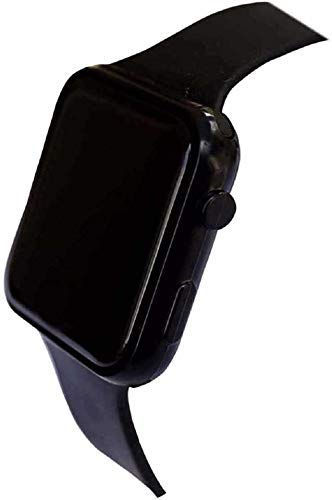 Thumbnail:   Digital Black Color Square led Watch for Boys and Girls -37