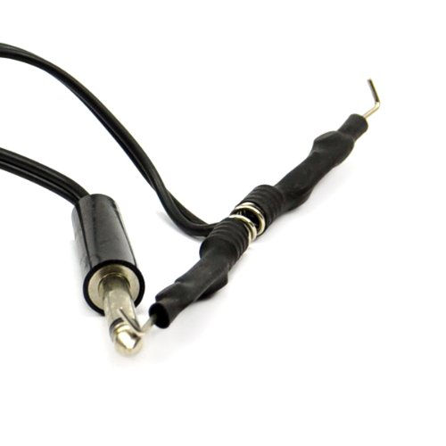 Thumbnail: Imported Black Tattoo Clip Cord for Tattoo Machine Power Supply