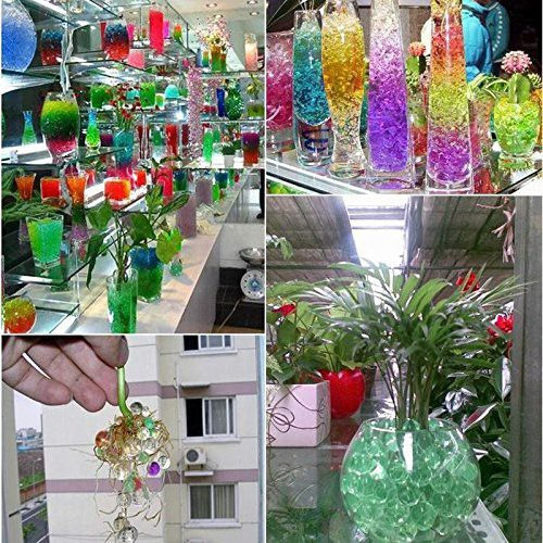 Thumbnail: ( 10 Gram ) Multi-Colors Water Beads,Water Bullet Balls,Water Gel Beads,Magic J