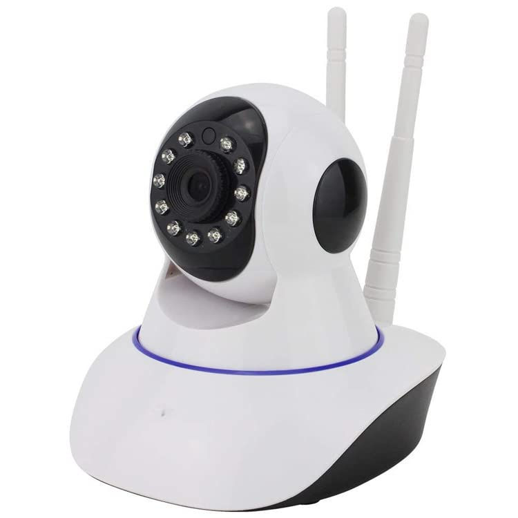 Thumbnail: 1080p Full HD Bulb Shape 2MP Full HD Pan/Tilt Wireless WiFi IP CCTV Security Ca