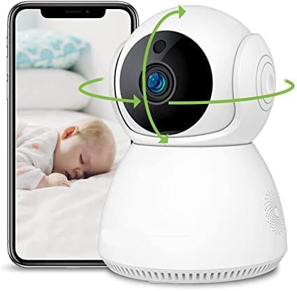 Thumbnail: 1080p Full HD Bulb Shape 2MP Full HD Pan/Tilt Wireless WiFi IP CCTV Security Ca