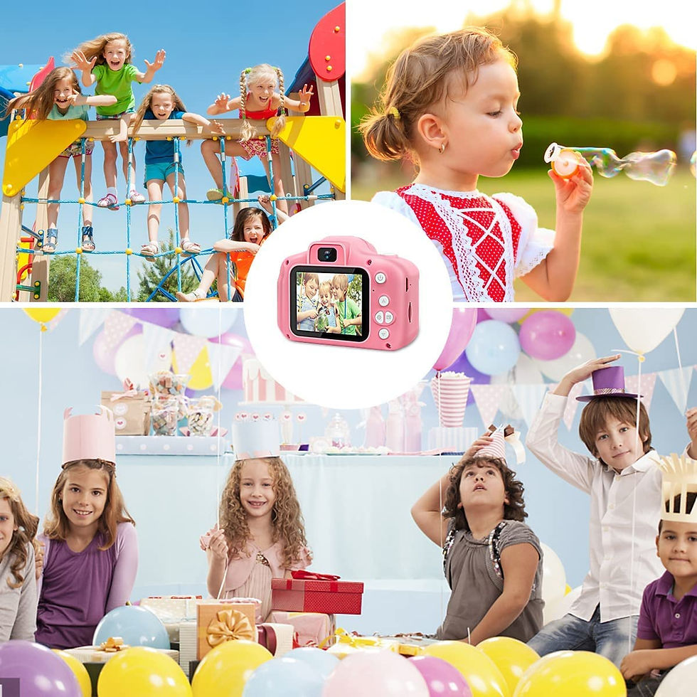 Thumbnail: Toys for 4+ to 12 Year Old Boys, Kids Selfie Camera for Boys,Digital camera