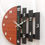 Thumbnail:  t 3D Wooden Antique Design Wall Clock for Living Room, Bedroom Wall, Home and 