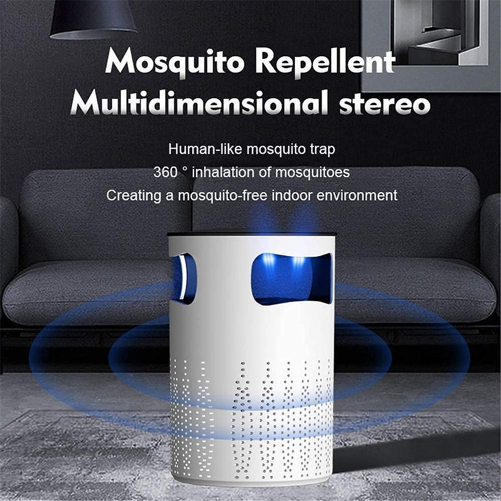 Thumbnail: Eco Friendly Electronic LED Mosquito Killer Machine Trap Lamp, Protector Mosqui
