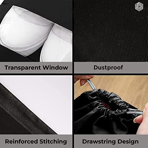 Thumbnail: Boldfit Shoe Bag for Travel & Storage Travel Organizer for Women & Men Travel Ac