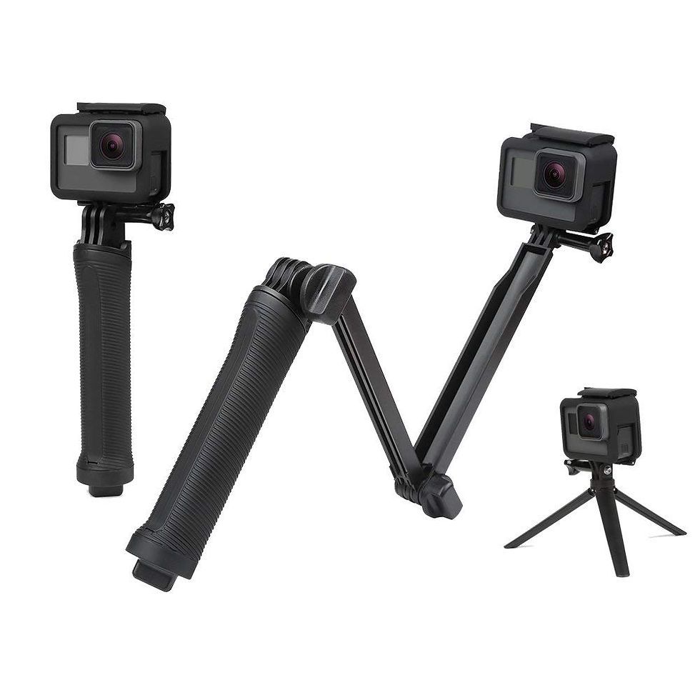 Thumbnail:  Helmet Chin Strap Mount with Mobile Clip & Screw Compatible with All Smart Pho