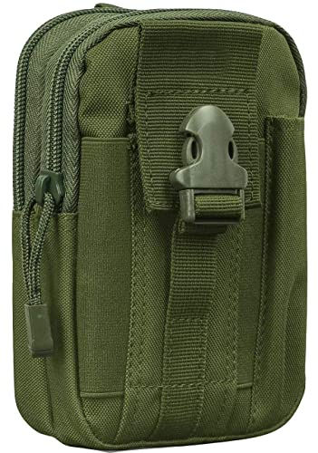 Thumbnail: GOCART WITH G LOGO Men's Nylon Outdoor Tactical Waist Bag EDC Molle Belt Waist P