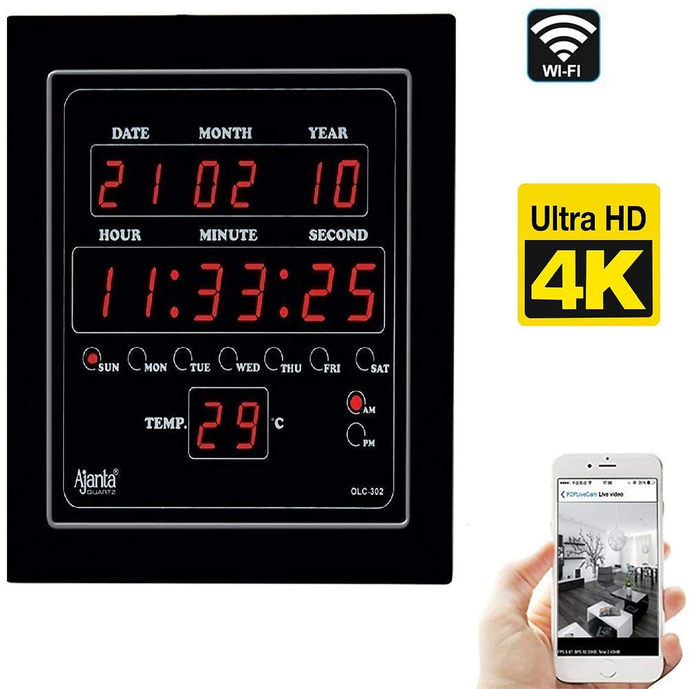 Thumbnail: 1080p Full HD Motion Detection, Remote Live Viewing on Mobile app Android/iOS S