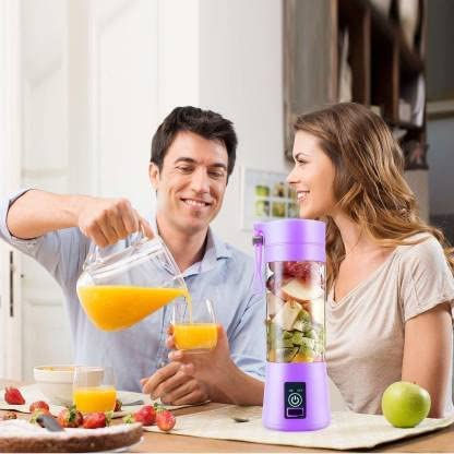 Thumbnail: Royal Step Portable Electric USB Juice Maker Juicer Bottle Blender Grinder Mixe