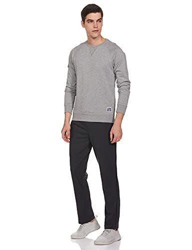 Thumbnail: Jockey Men's Relaxed Fit Sweatpants (9500_Graphite & Black_Medium)