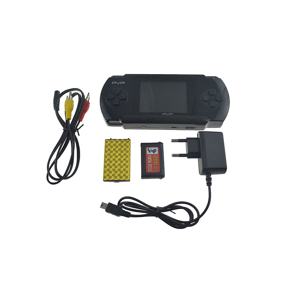 Thumbnail: VIDEO GAME - TV Video game console for kids with 1 GB Super Mario Contra