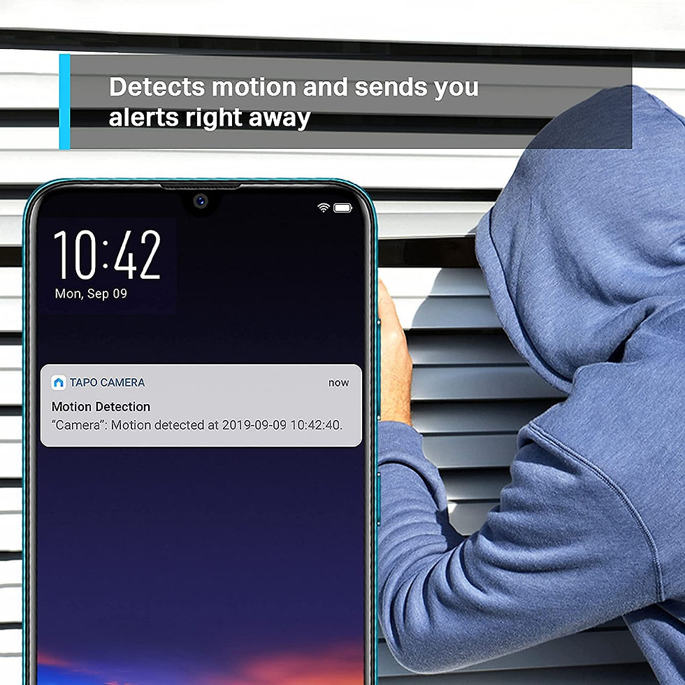 Thumbnail:  2MP 1080p Full HD Home Security Wi-Fi Smart Camera| Alexa Enabled| 2-Way Audio