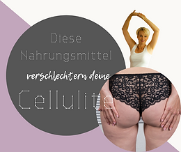 ACHTUNG! Diese Lebensmittel verschlimmern Cellulite!