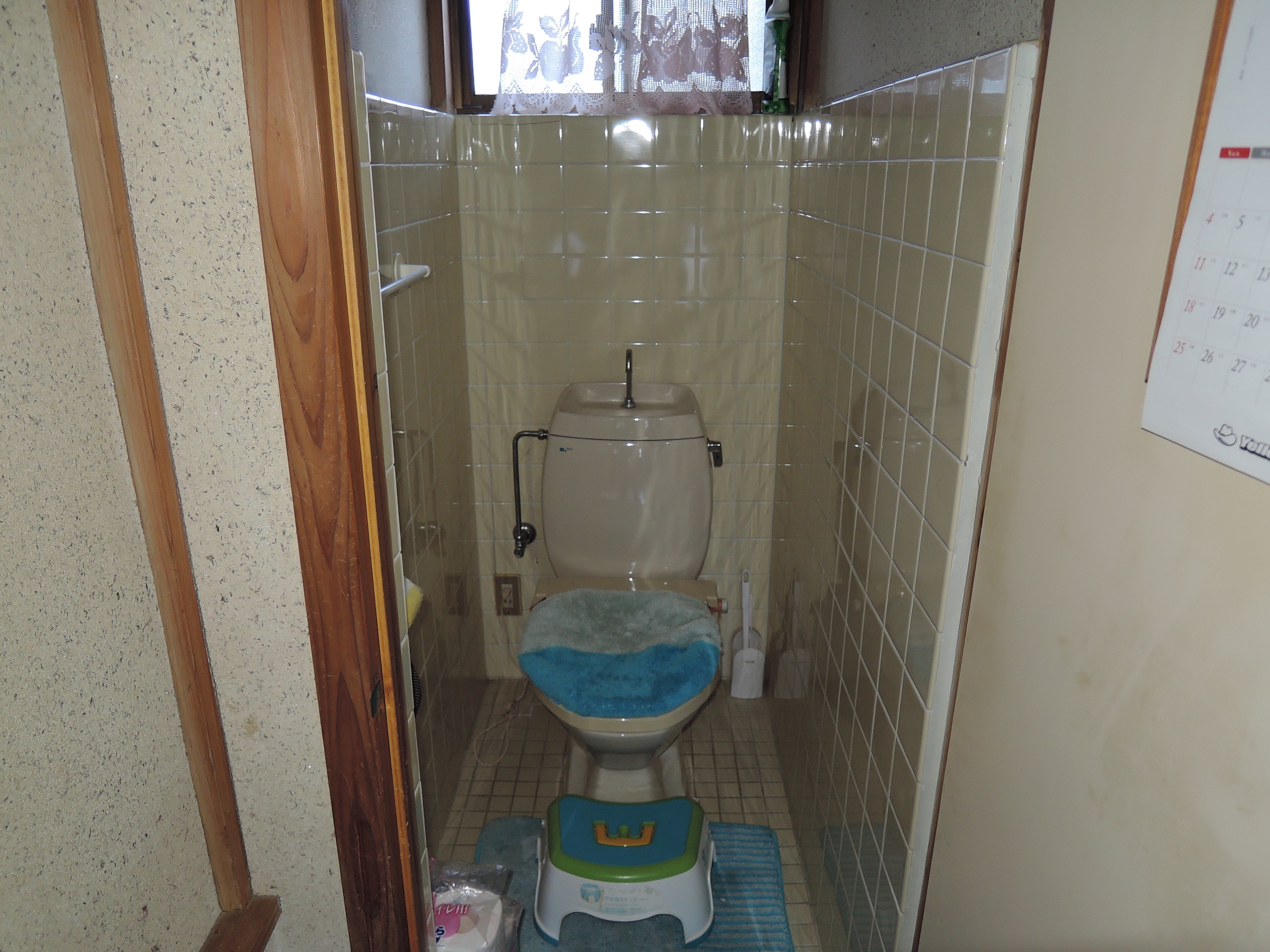 トイレbefore
